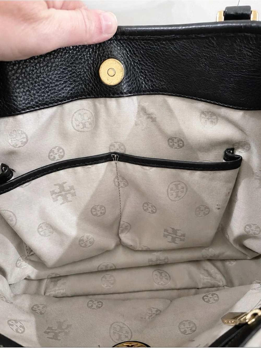 Tory Burch preowned natural